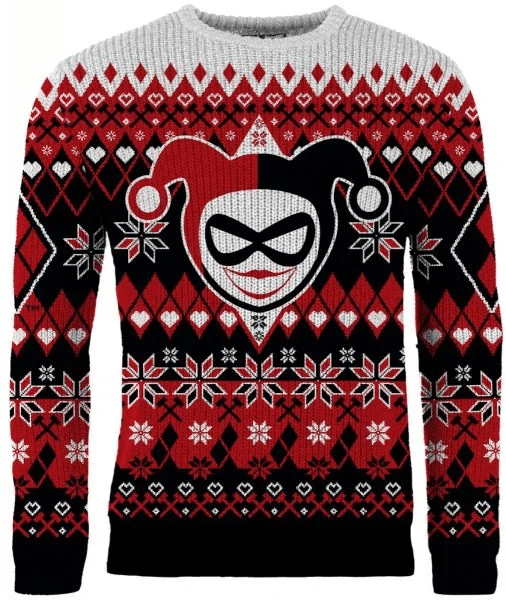 Fashion24Hs - Printed T - Shirt - Buy Harley Quinn Happy Harley - Days Christmas Sweater - Harley Quinn Christmas Gift - Harley Quinn Christmas Shirt