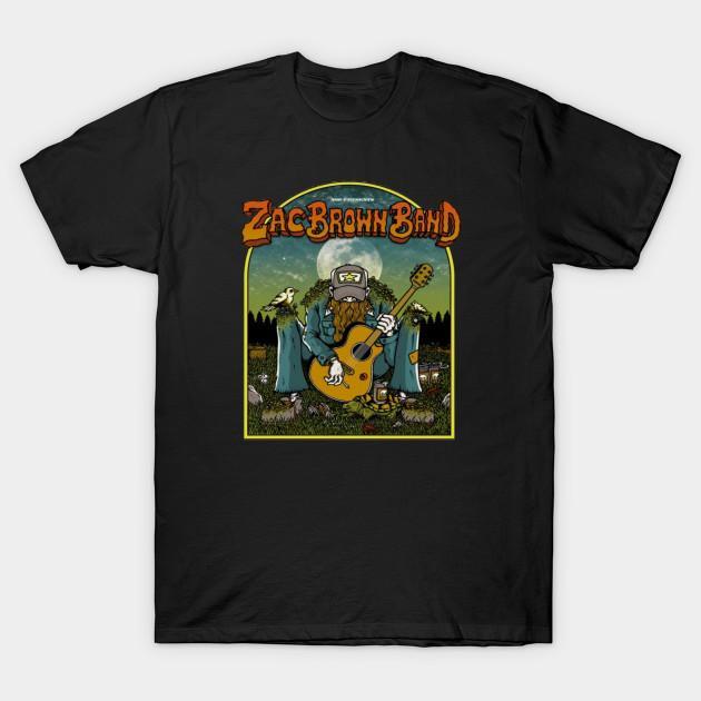 Zac Brown Concert T-Shirt