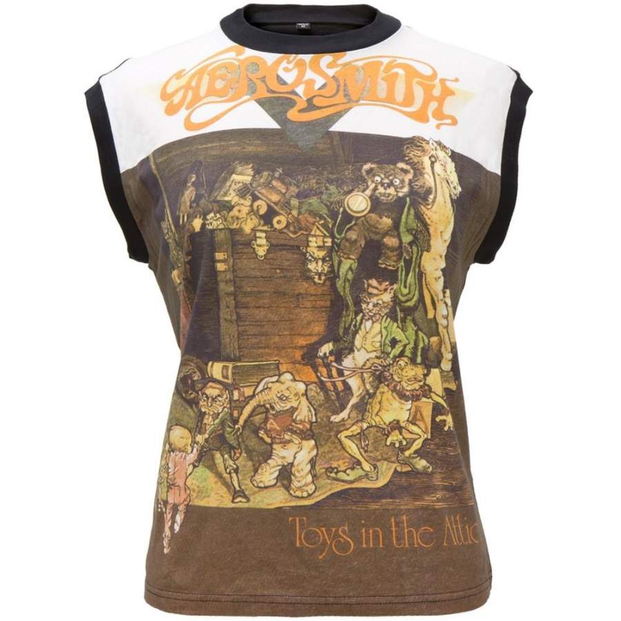 Aerosmith – Toys In The Attic Sleeveless Juniors T-Shirt