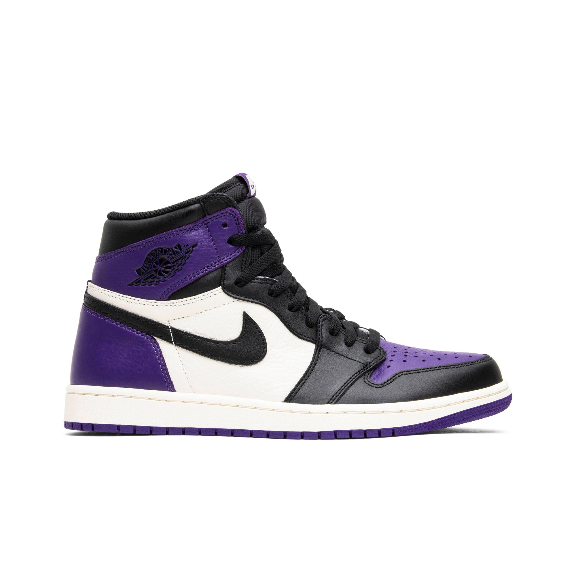 JD 1 Retro High OG ‘Court Purple’ 555088-501 SNK395913575