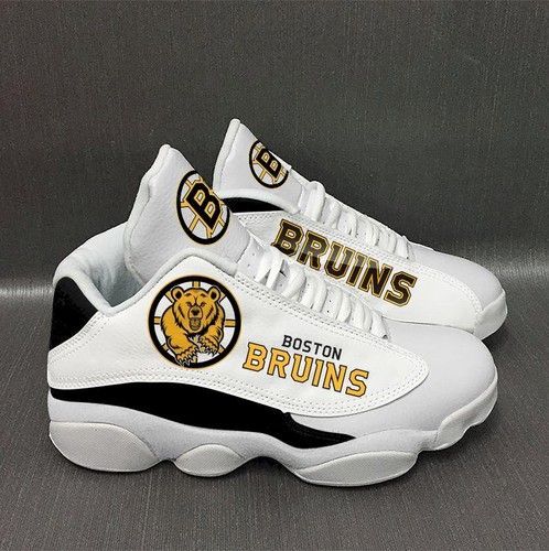 Boston Bruins Personalized Tennis Air Jordan 13 For Fan Shoes Sport Sneakers