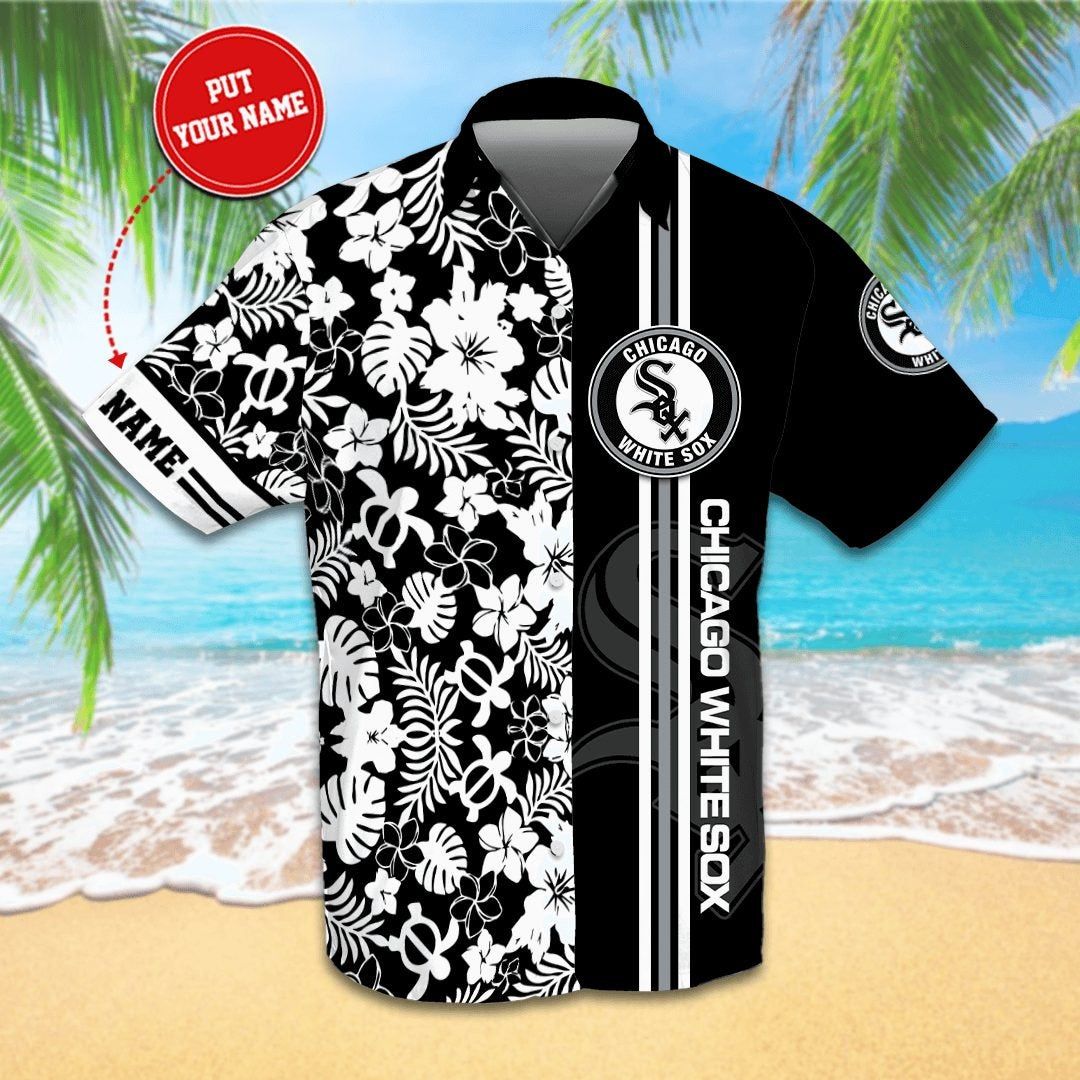 Personalized Chicago White Sox Hawaii Shirts Short Beach Ha72978