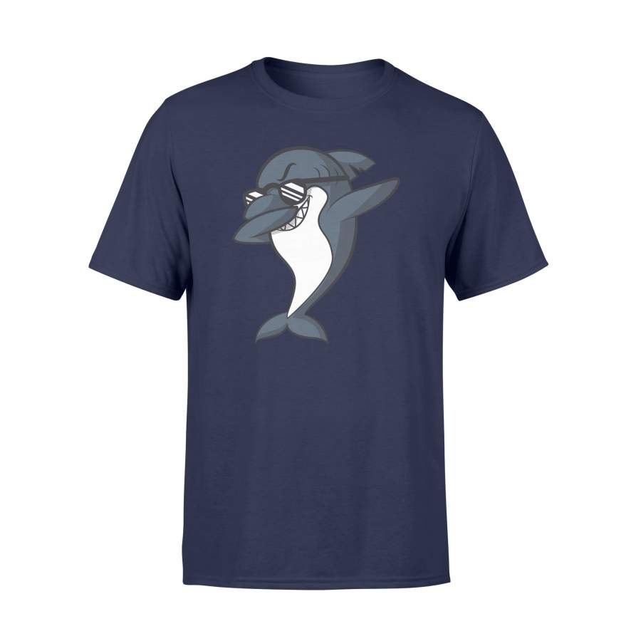 Cool Dabbing Shark  Funny Shark Dab T-Shirt