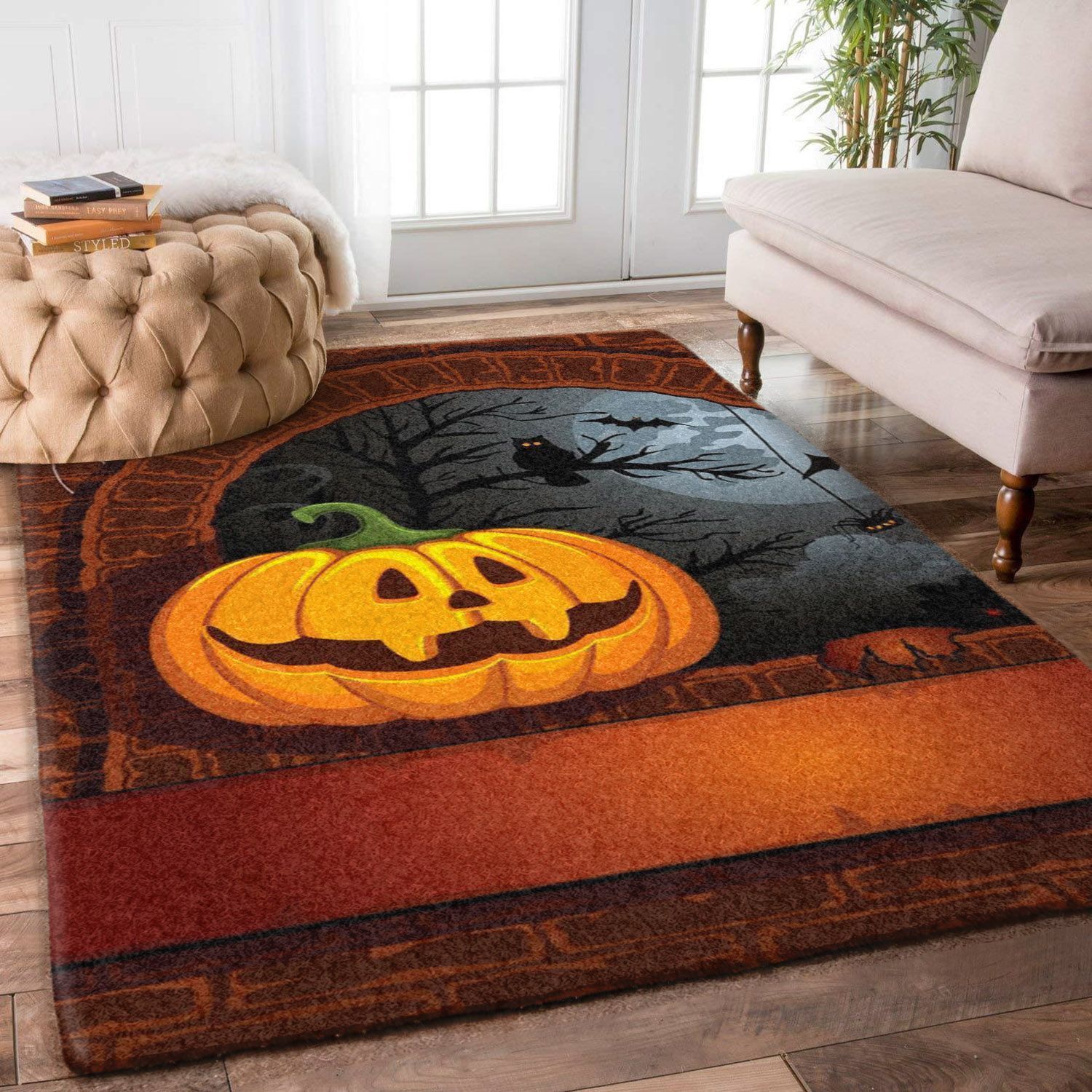 Halloween Rug IPVWTTVNGPT DNNTVN