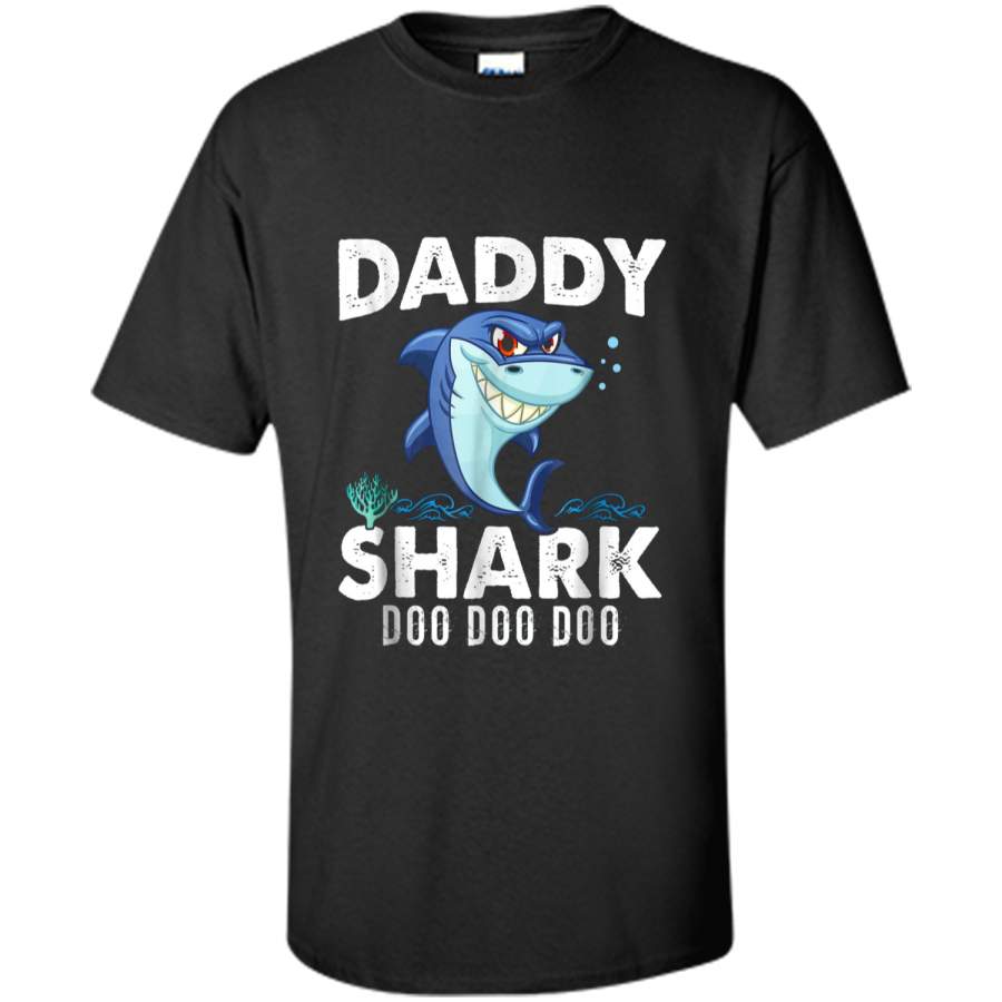 Shark Shirt Funny For Men Family Gift Daddy