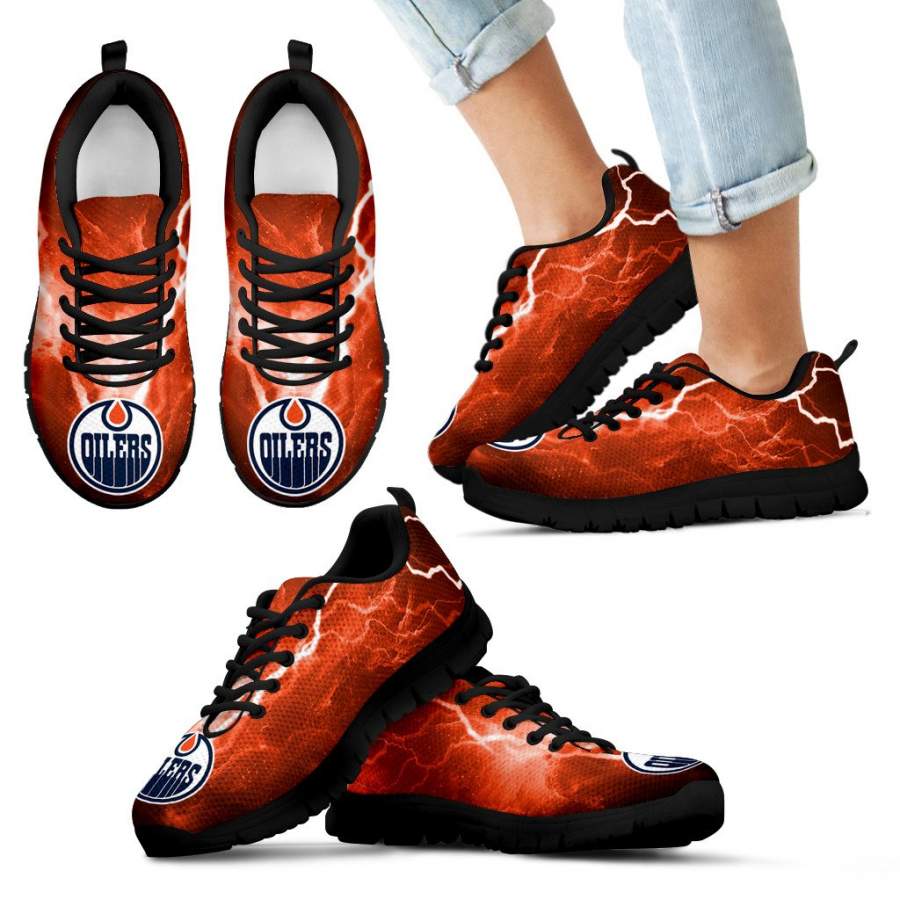 Edmonton Oilers Thunder Power Sneakers