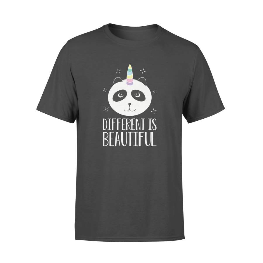 Panda Unicorn – Different Beautiful Panda Unicorn Cute Shirt – Standard T-shirt