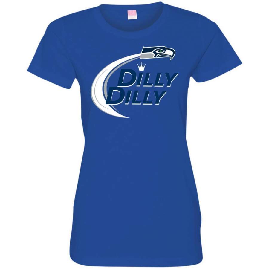 AGR Dilly Dilly Seattle Seahawks Sport Women’s T-shirt