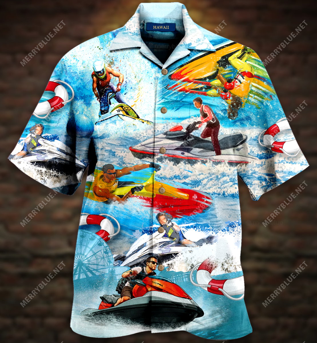 Ocean Is Calling And I Must Go Unisex Hawaii Shirt Ha86265