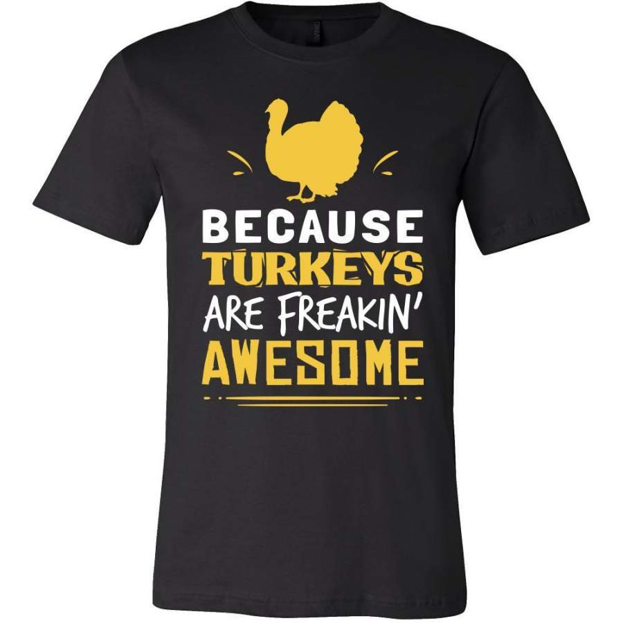 Turkey Shirt – Freakin Awesome – Animal Lover Gift