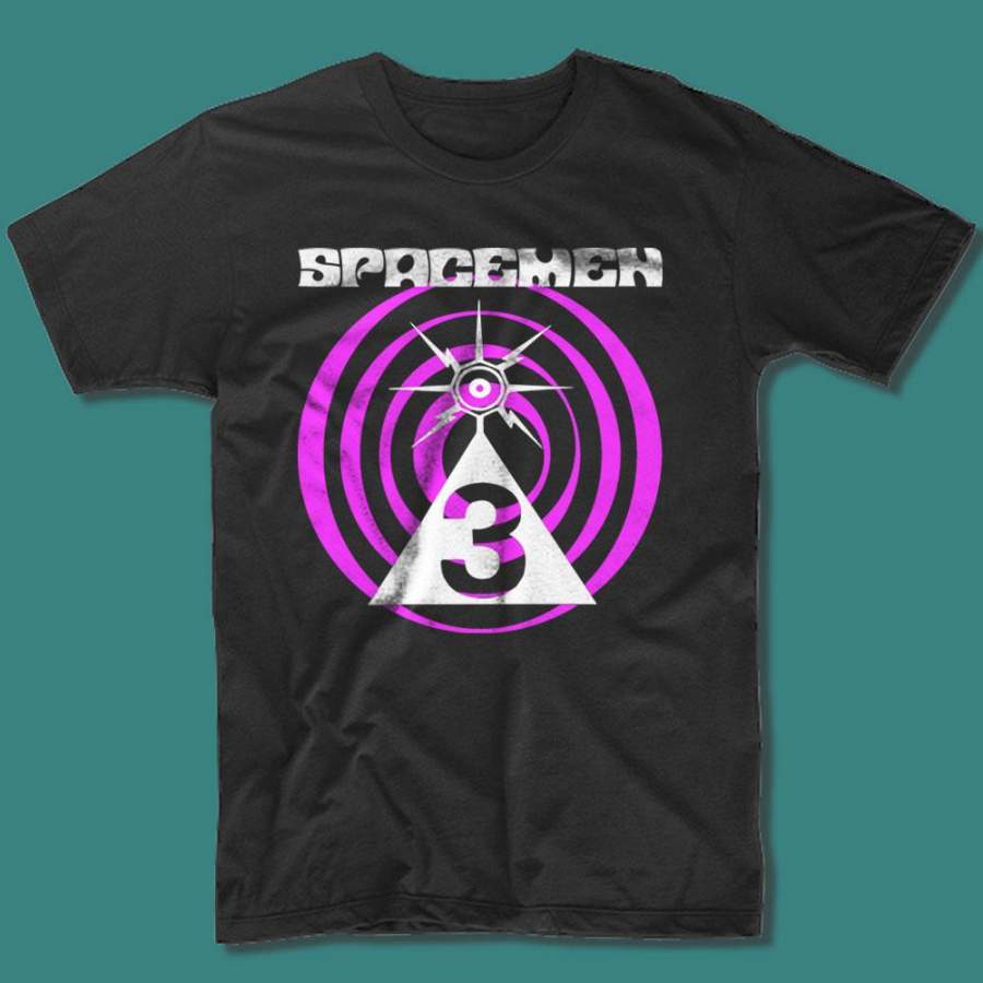 Spacemen 3 Logo Men’S T Shirt