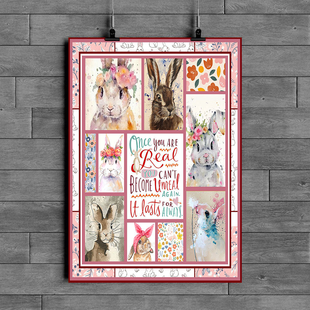 Rabbit Poster Qh131101Pt