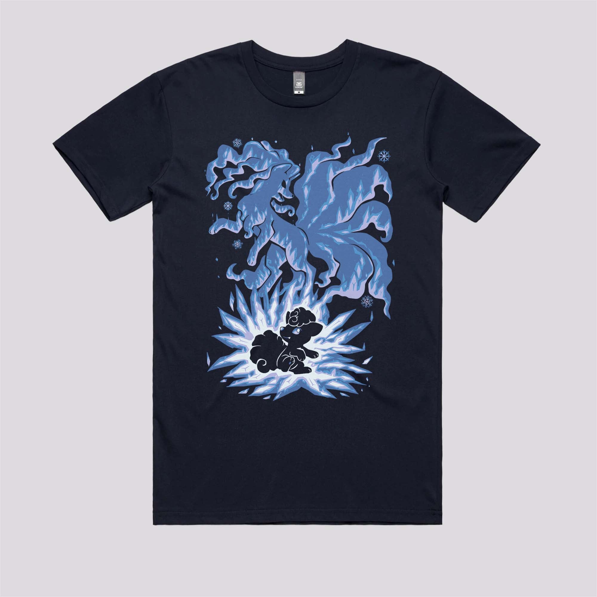 The Ice Tailed Fox Within T-Shirt