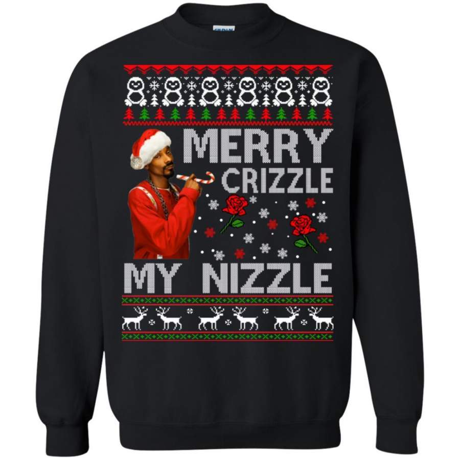 AGR Snoop Dogg Merry crizzle my nizzle sweatshirt