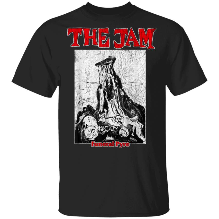 The Jam Official Funeral Pyre TShirt