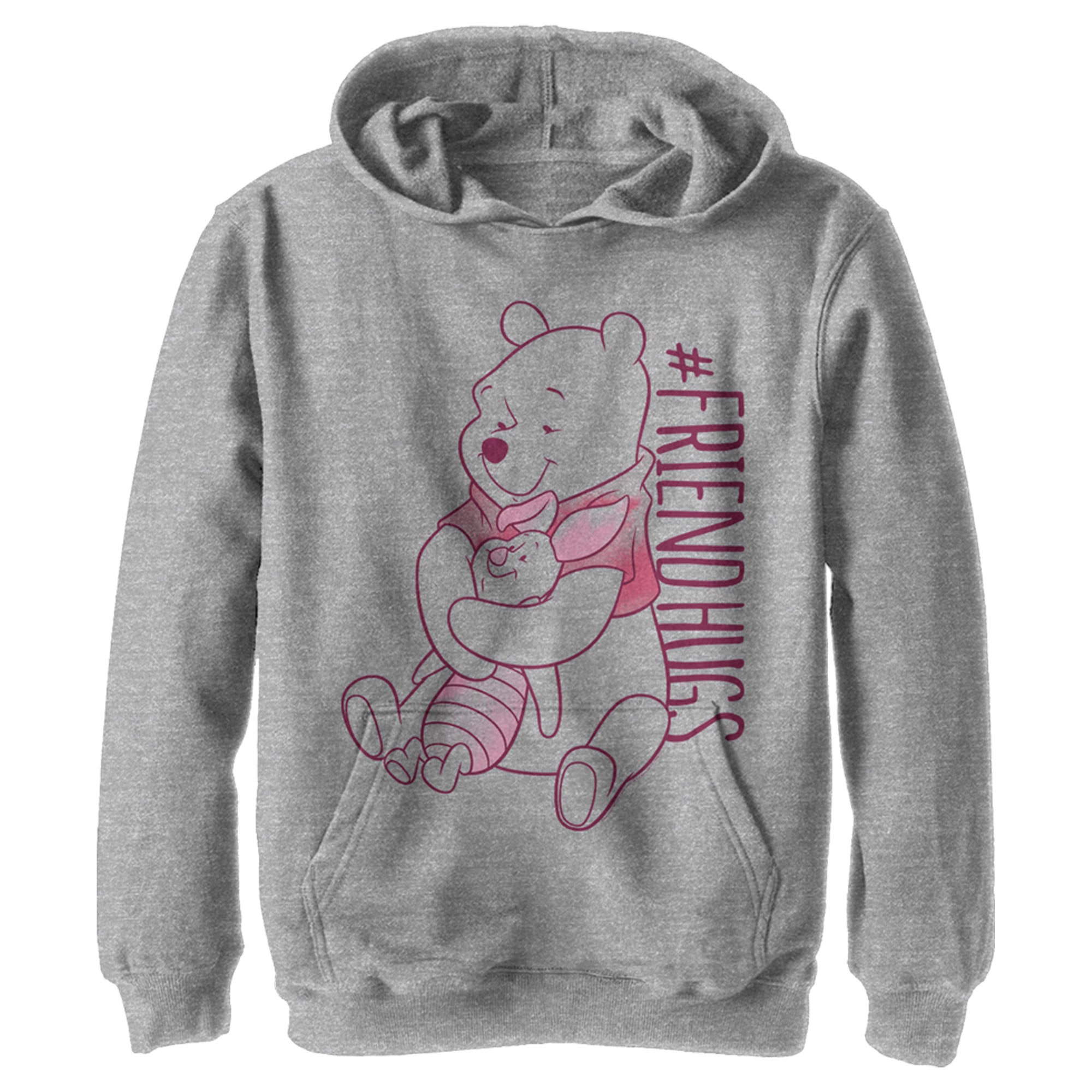 Boy’S Winnie The Pooh Friend Hugs Pull Over Hoodie