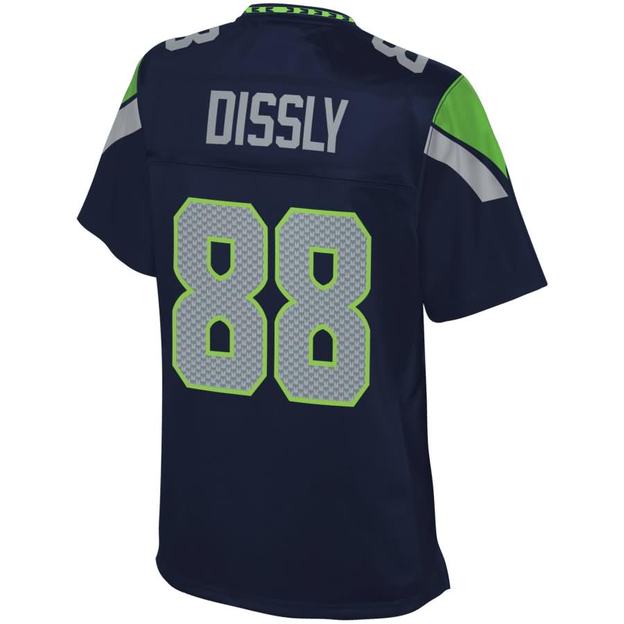 Will Dissly Seattle Seahawks NFL Pro Line Womens Player Jersey – College Navy