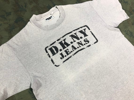 Vintage 90S Donna Karan New York Dkny Shirt