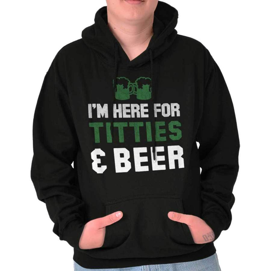 Titties And Beer Hoodie