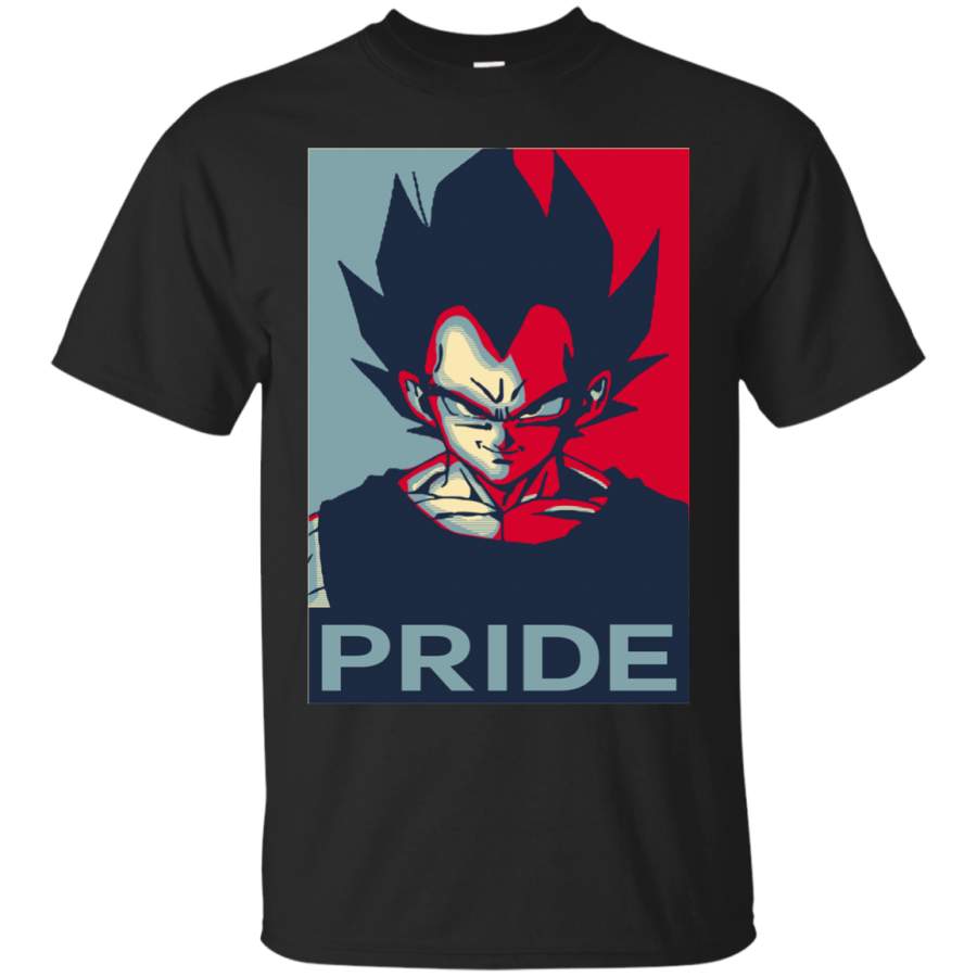 ANIME SHIRT - Vegeta Pride poster T Shirt & Hoodie