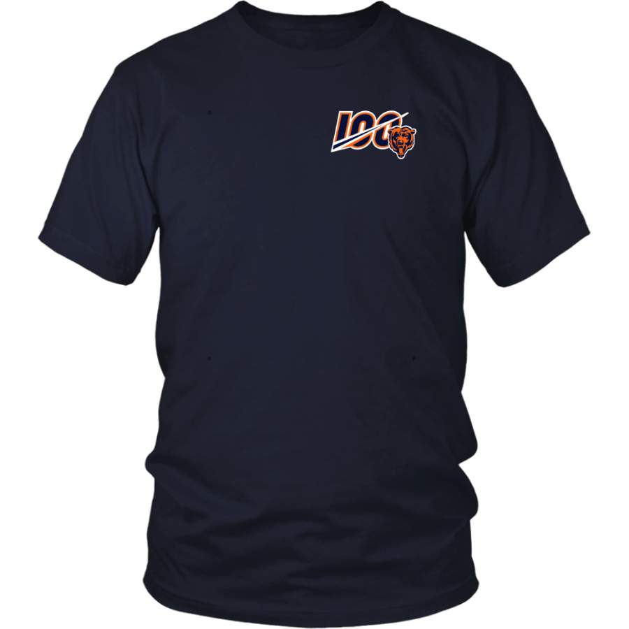 Chicago Bears 100 Years Anniversary 1920 – 2020 Shirt