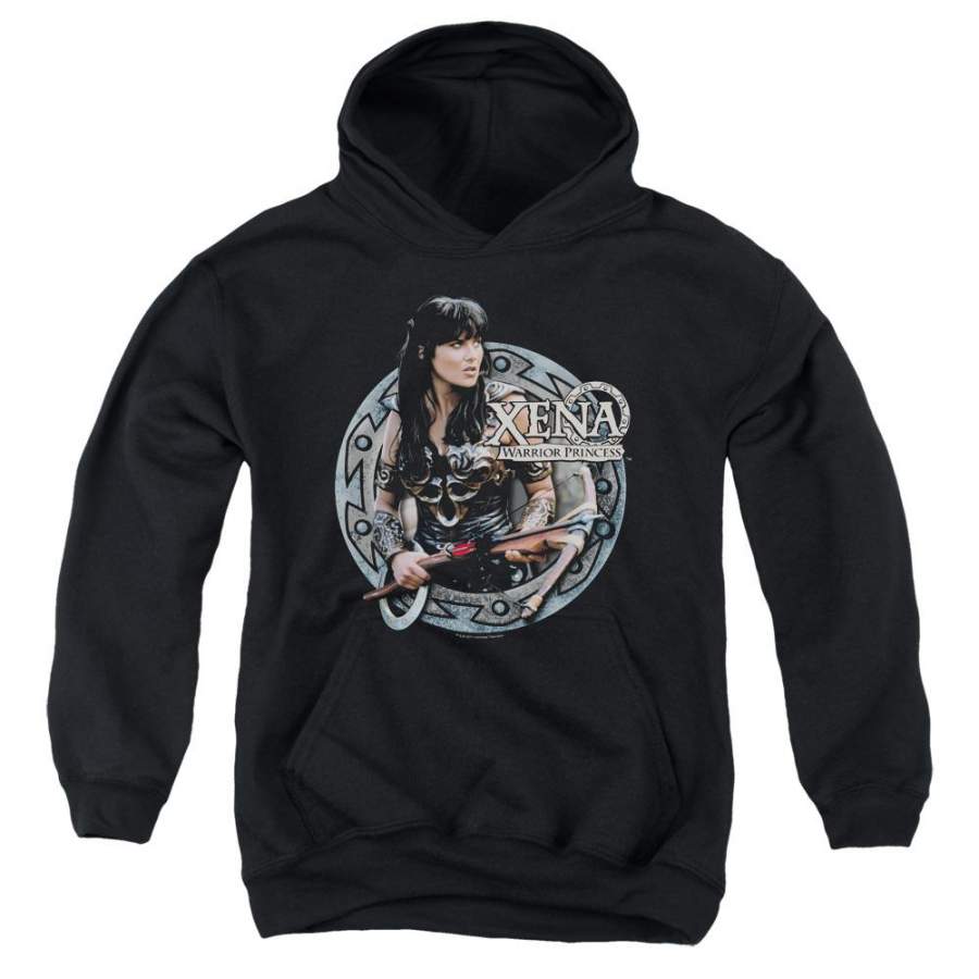 Xena: Warrior Princess The Warrior Youth Hoodie (Ages 8-12)