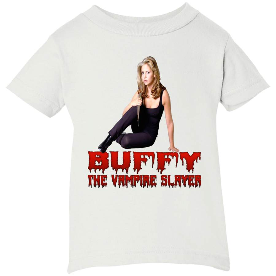 AGR buffy the vampire slayer t shirt Infant Short Sleeve T-Shirt