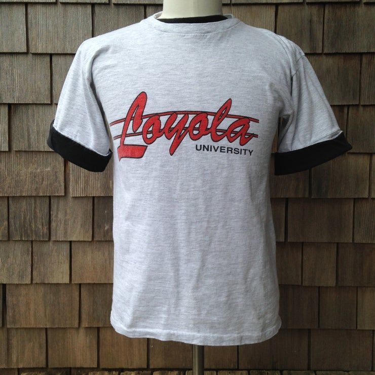 90 S Vintage Loyola University Shirt