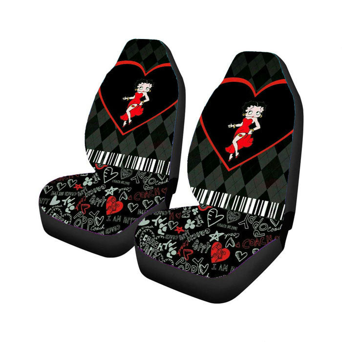 Betty Boop Sexy 2 Car Seat Covers