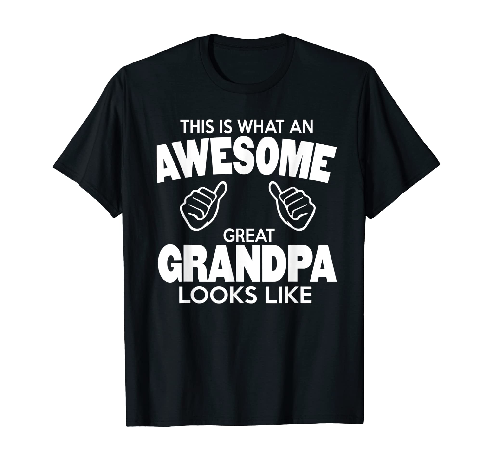 Mens Great Grandpa Shirt for an awesome GREAT-Grandpa