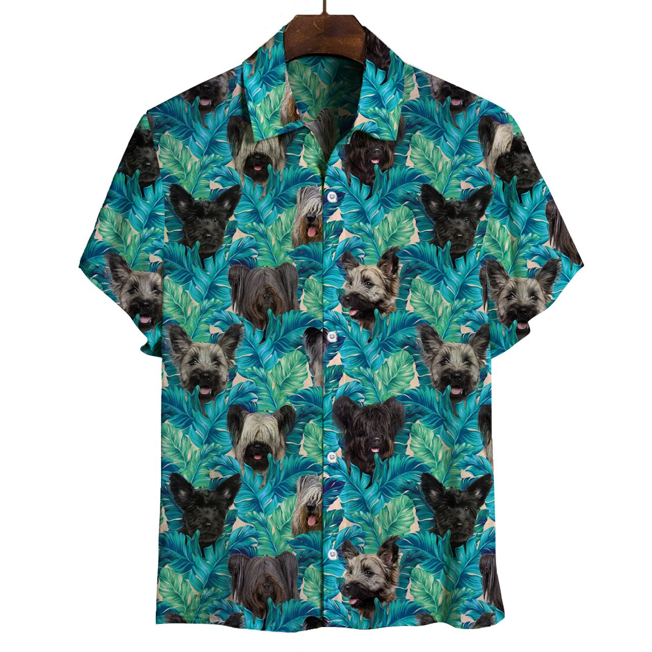 Skye Terrier Hawaii Shirt Ha14673