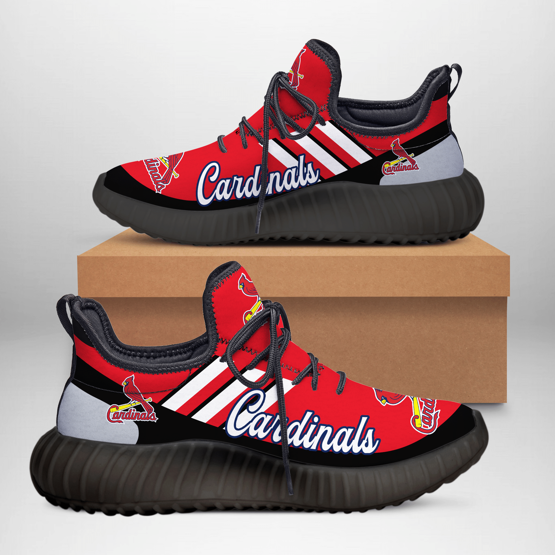 St. Louis Cardinals Yz Shoes – V2