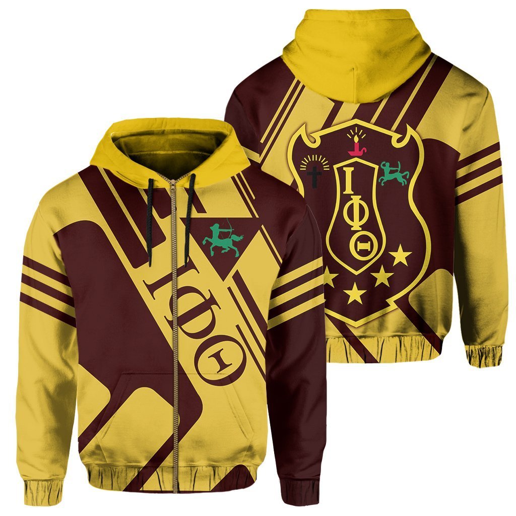 Greek Life Hoodie – Iota Phi Theta Zip Hoodie