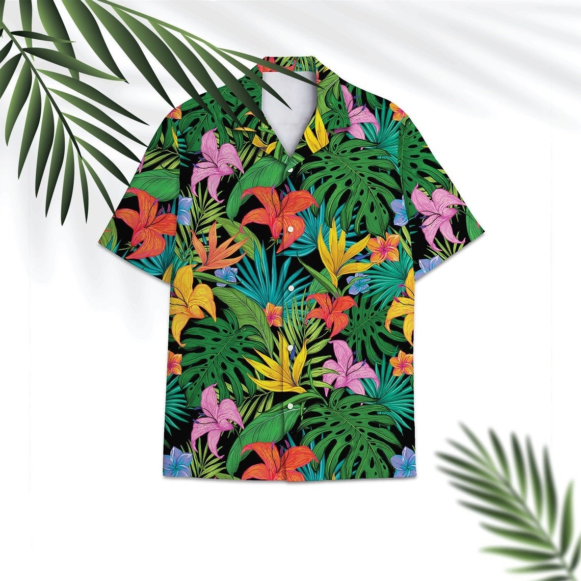 Hawaii Shirt Made In Summer Beach Shirts 0038 Ha57785