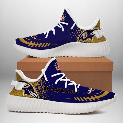 Baltimore Ravens Sneakers – Special Edition – Free Shipping