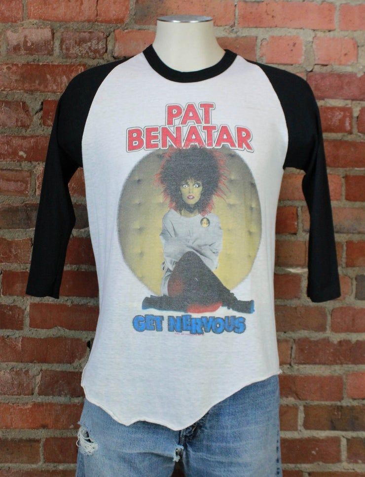 Vintage Pat Benatar Concert Shirt