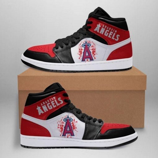 Los Angeles Angels 2 Air Sneakers Jordan Sneakers Sport Sneakers