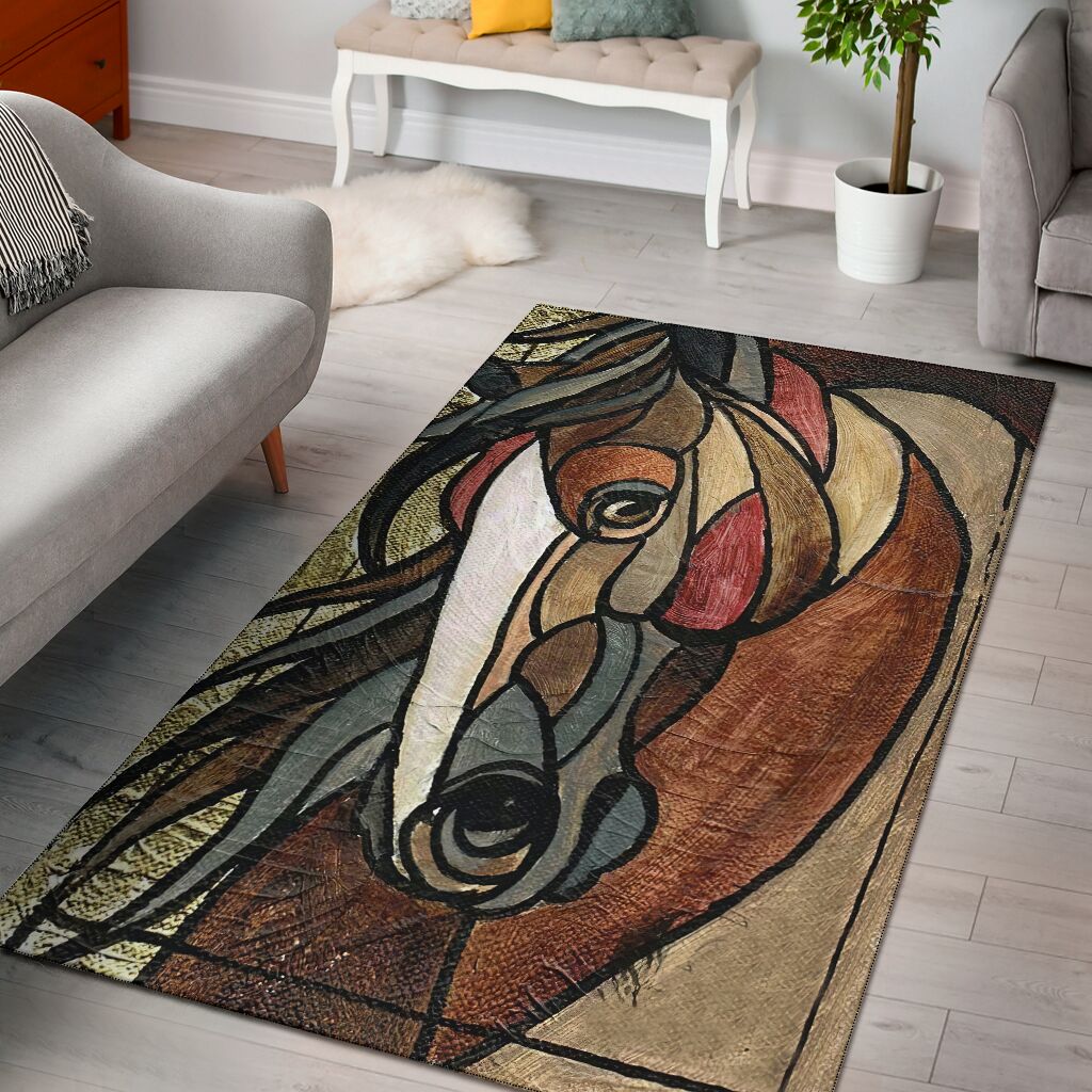 Colorful Horse Horse Rug 0622