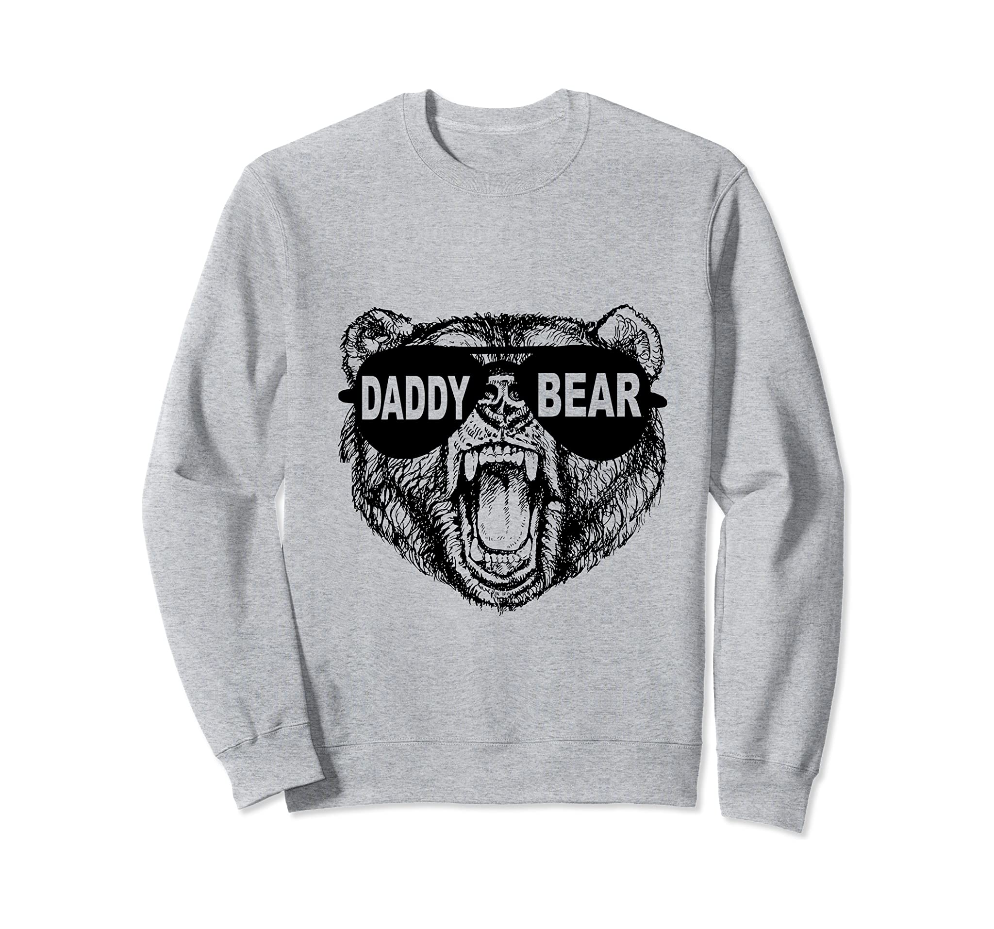 Cool Daddy Bear Shirt Gift For Father Day Sweatshirt