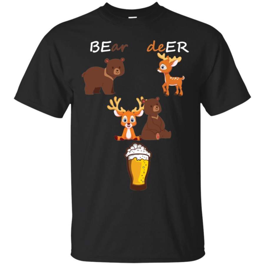 AGR Bear Deer Beer Shirt