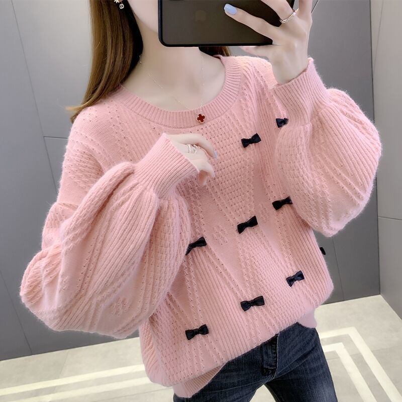 Cheap wholesale 2021 autumn winter new fashion casual warm nice women Sweater woman female OL woman sweaters BVy1633 alx