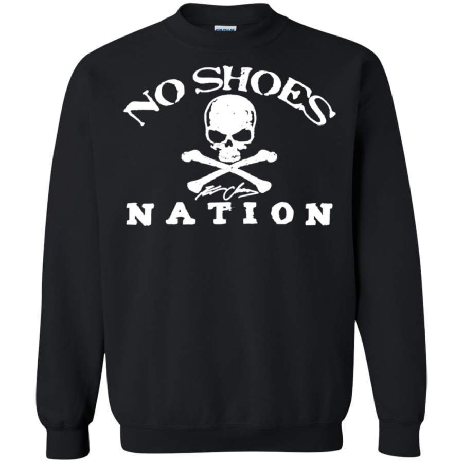 AGR No Shoes Nation Pirate Country Sweatshirt