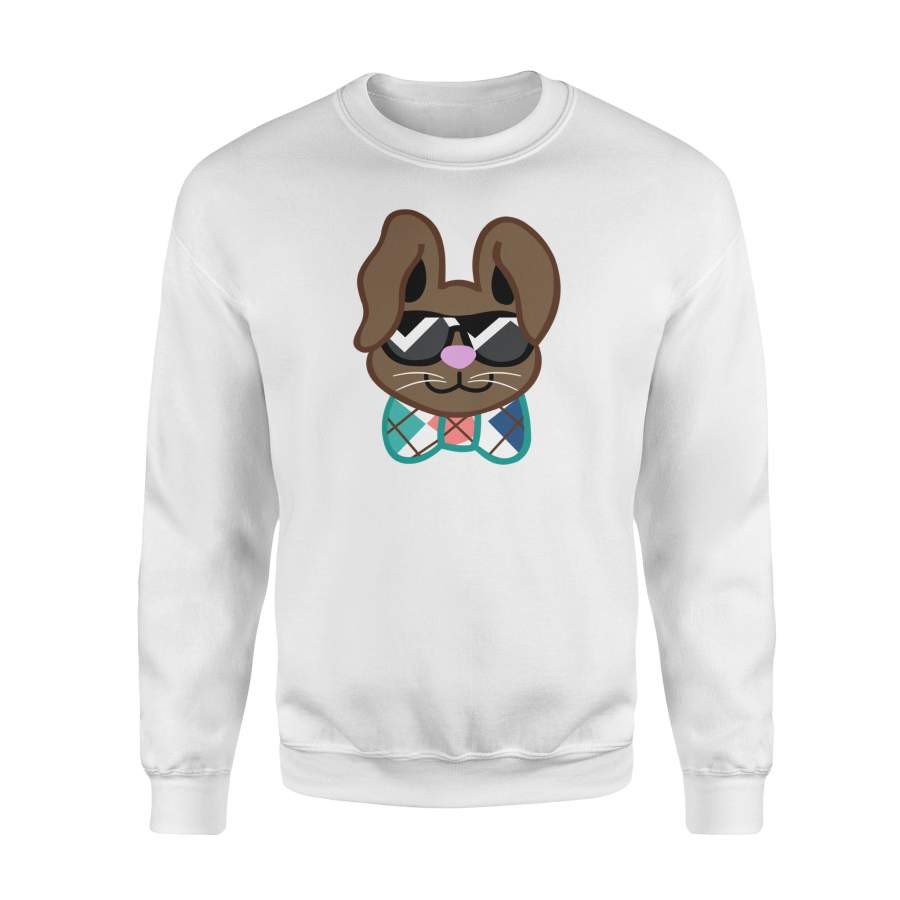 Kids Easter Boys Easter Bunny Easter Basket Stuffer Sweatshirt