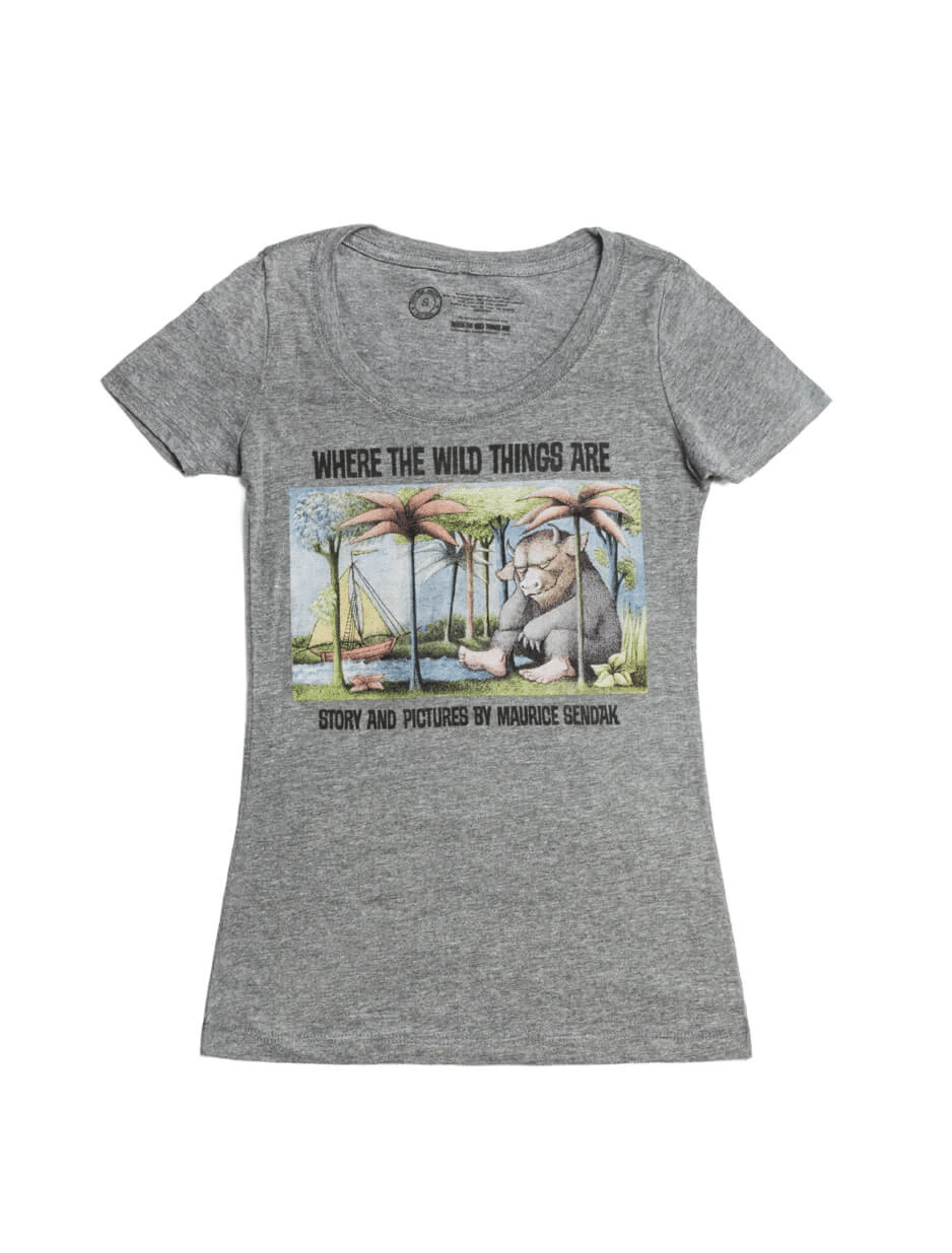 Where The Wild Things Are Book Shirt