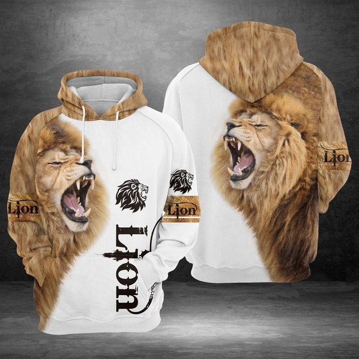 THE LION UNISEX HOODIE CC NXD262008A02PL