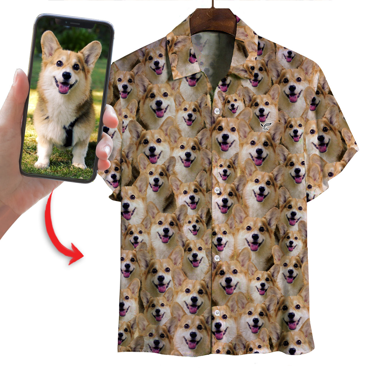 A Bunch Personalized Hawaii Shirt With Your Photo Ha31055