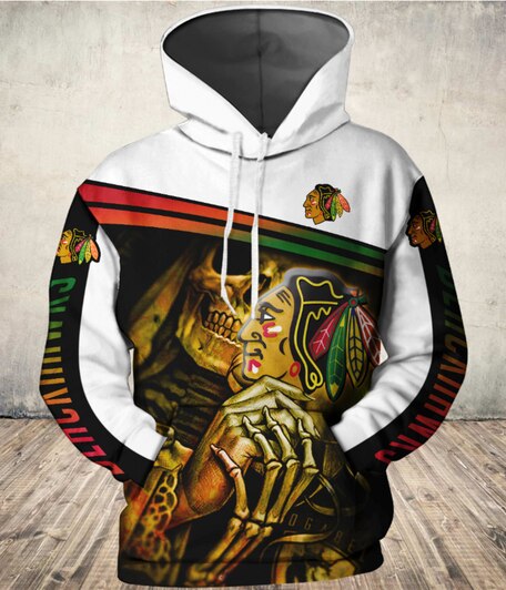 Chicago Blackhawks 3D Printed Hoodie/Zipper Hoodie 12