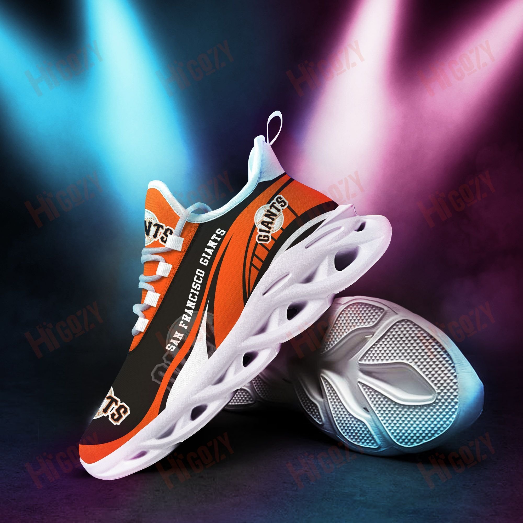 San Francisco Giants 3D Clunky Sneaker New Trending 2021 Summer N1642