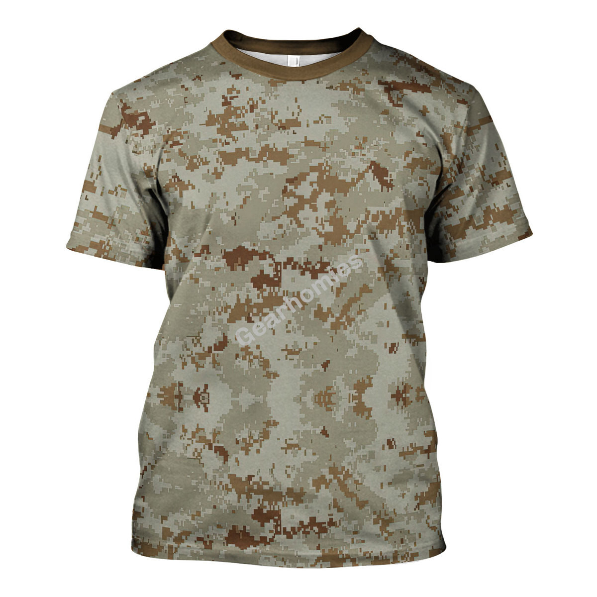 American Marine Pattern Desert Camo T-Shirt