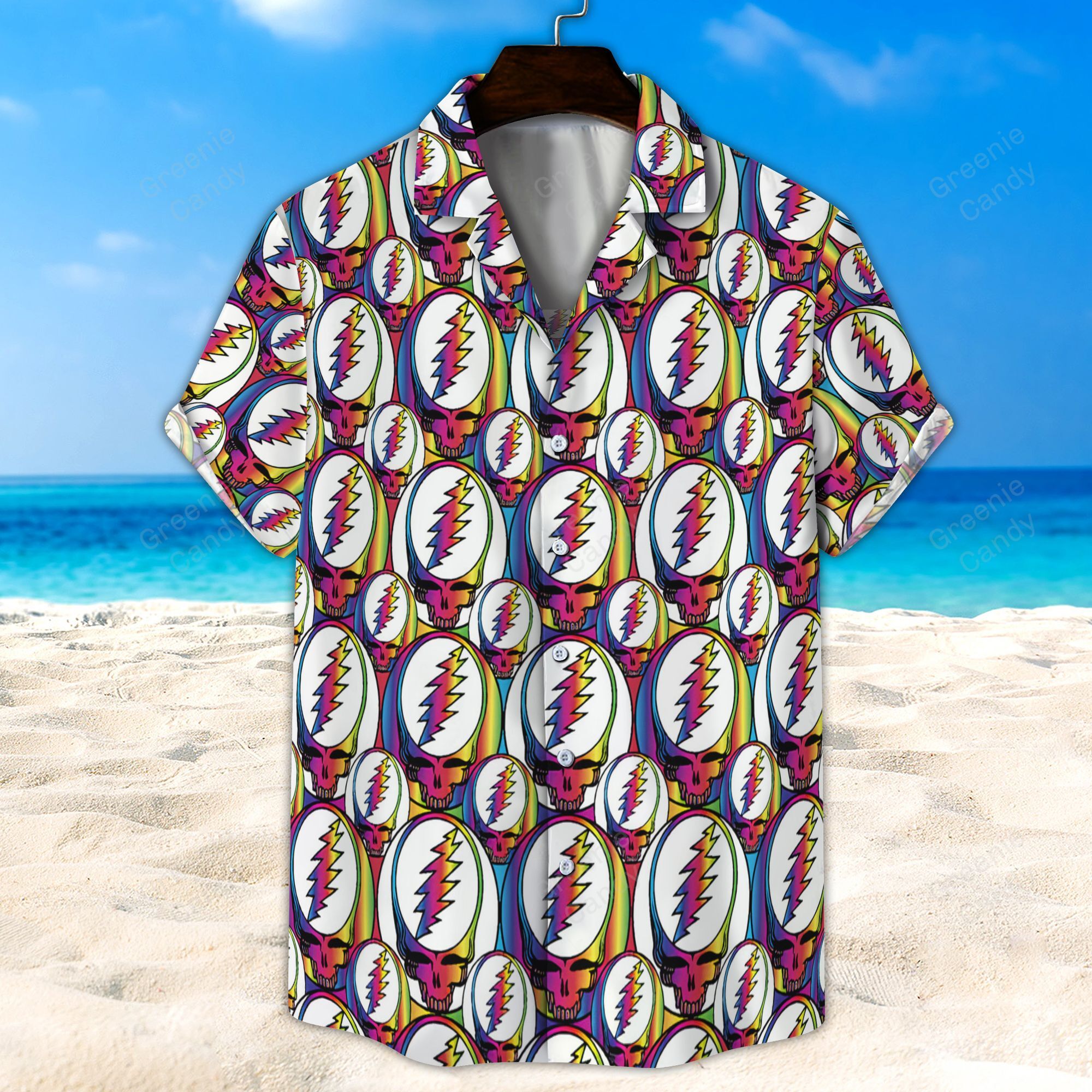 Thankful Dead Unisex Hawaiian Shirt Beach Short Ha11405